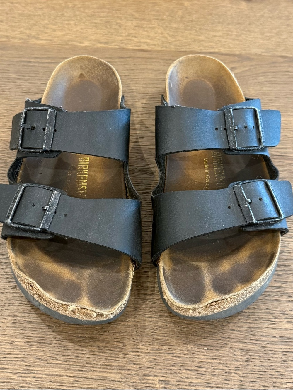 Women’s Black Birkenstock Arizona Sandals